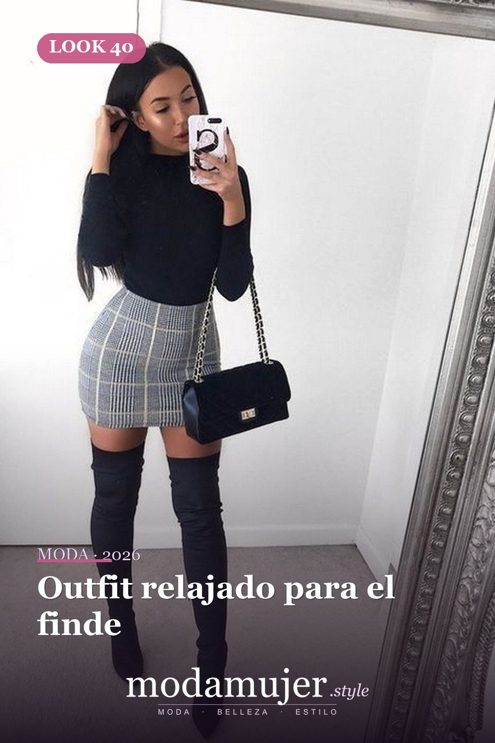 Outfit relajado para el finde — Más de 61 ideas de estilo de trajes de moda para una hermosa chica adolescente