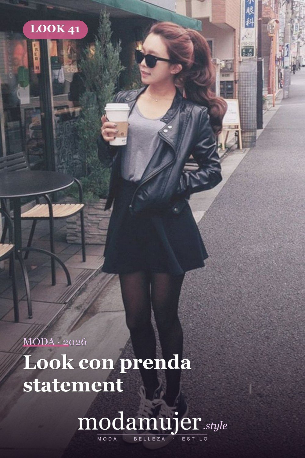 Look con prenda statement — Más de 61 ideas de estilo de trajes de moda para una hermosa chica adolescente