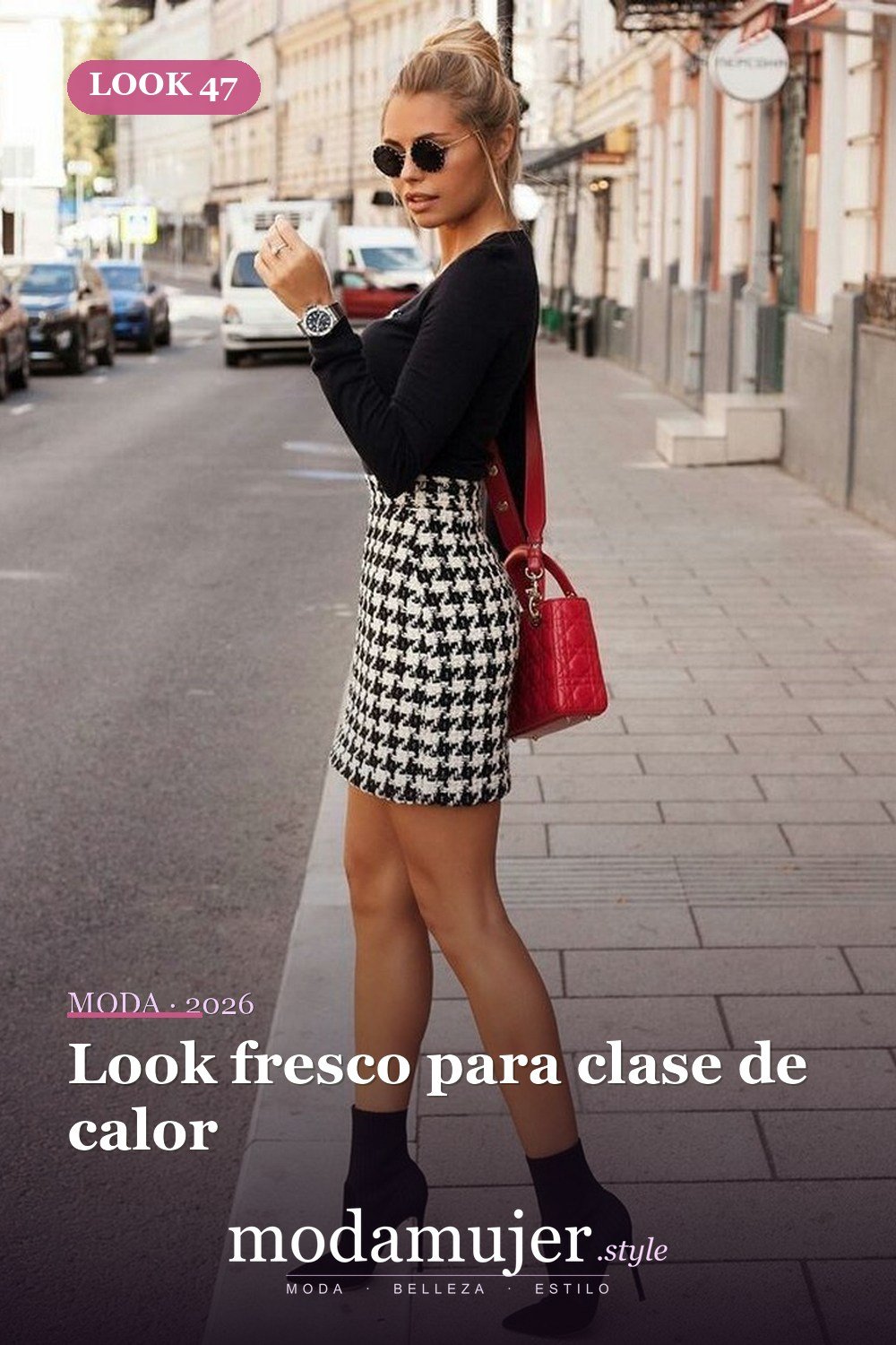 Look fresco para clase de calor — Más de 61 ideas de estilo de trajes de moda para una hermosa chica adolescente