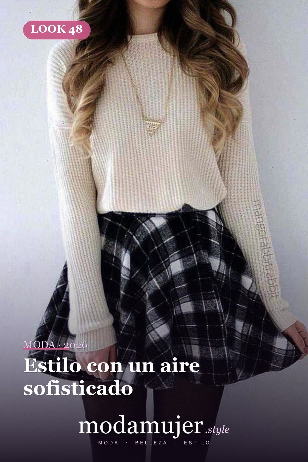 Estilo con un aire sofisticado — Más de 61 ideas de estilo de trajes de moda para una hermosa chica adolescente