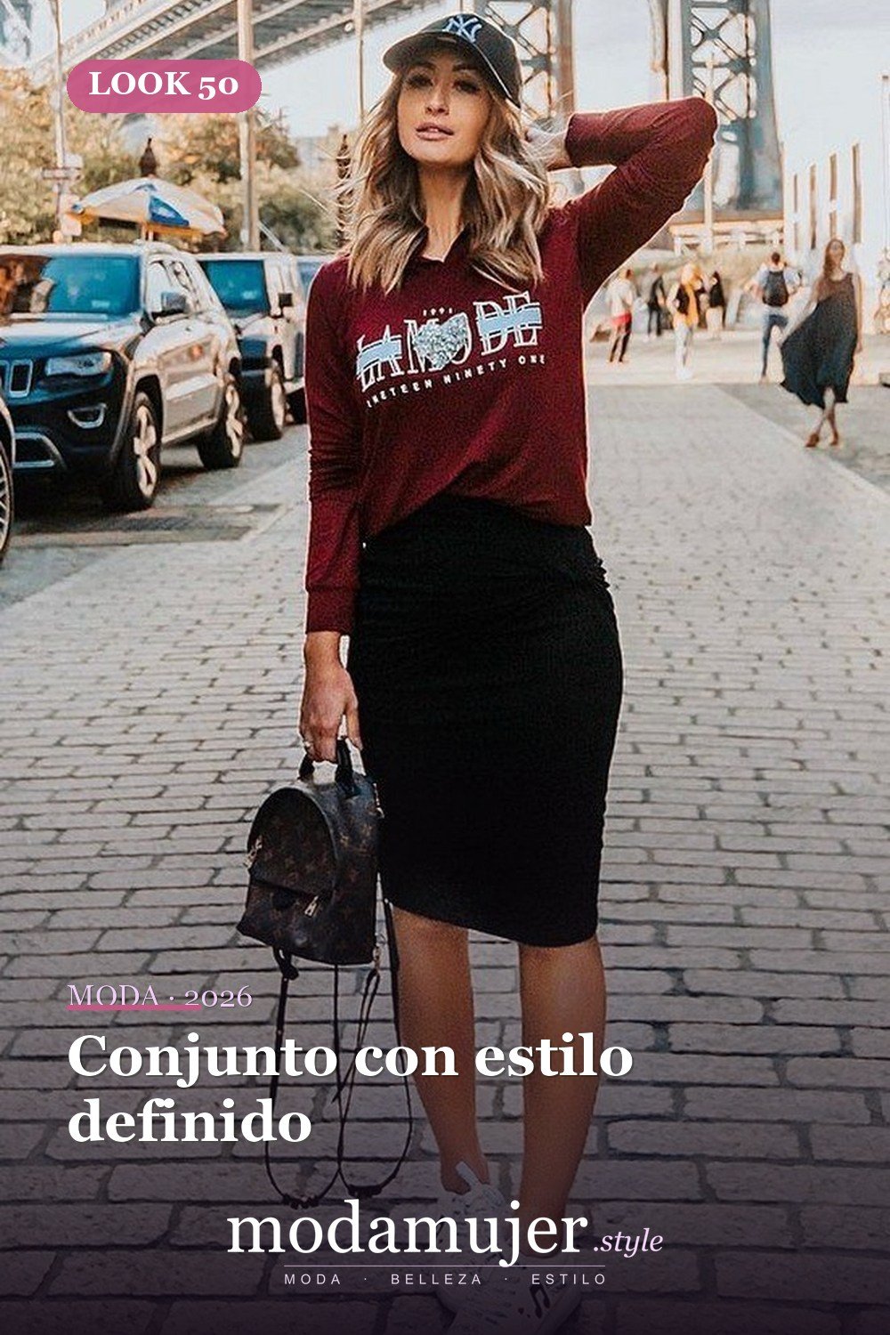 Conjunto con estilo definido — Más de 61 ideas de estilo de trajes de moda para una hermosa chica adolescente