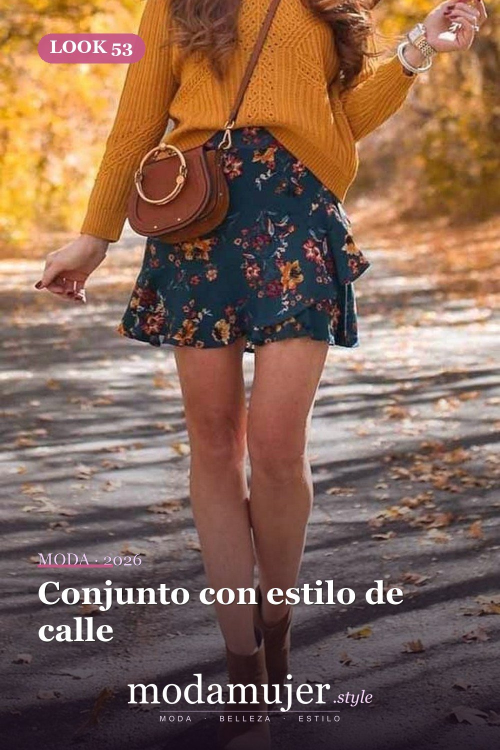 Conjunto con estilo de calle — Más de 61 ideas de estilo de trajes de moda para una hermosa chica adolescente