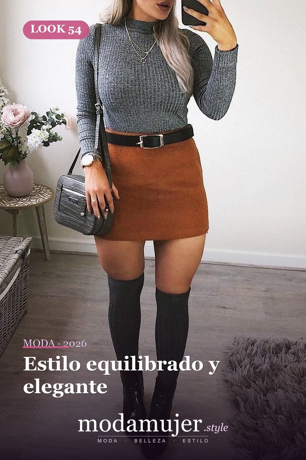 Estilo equilibrado y elegante — Más de 61 ideas de estilo de trajes de moda para una hermosa chica adolescente