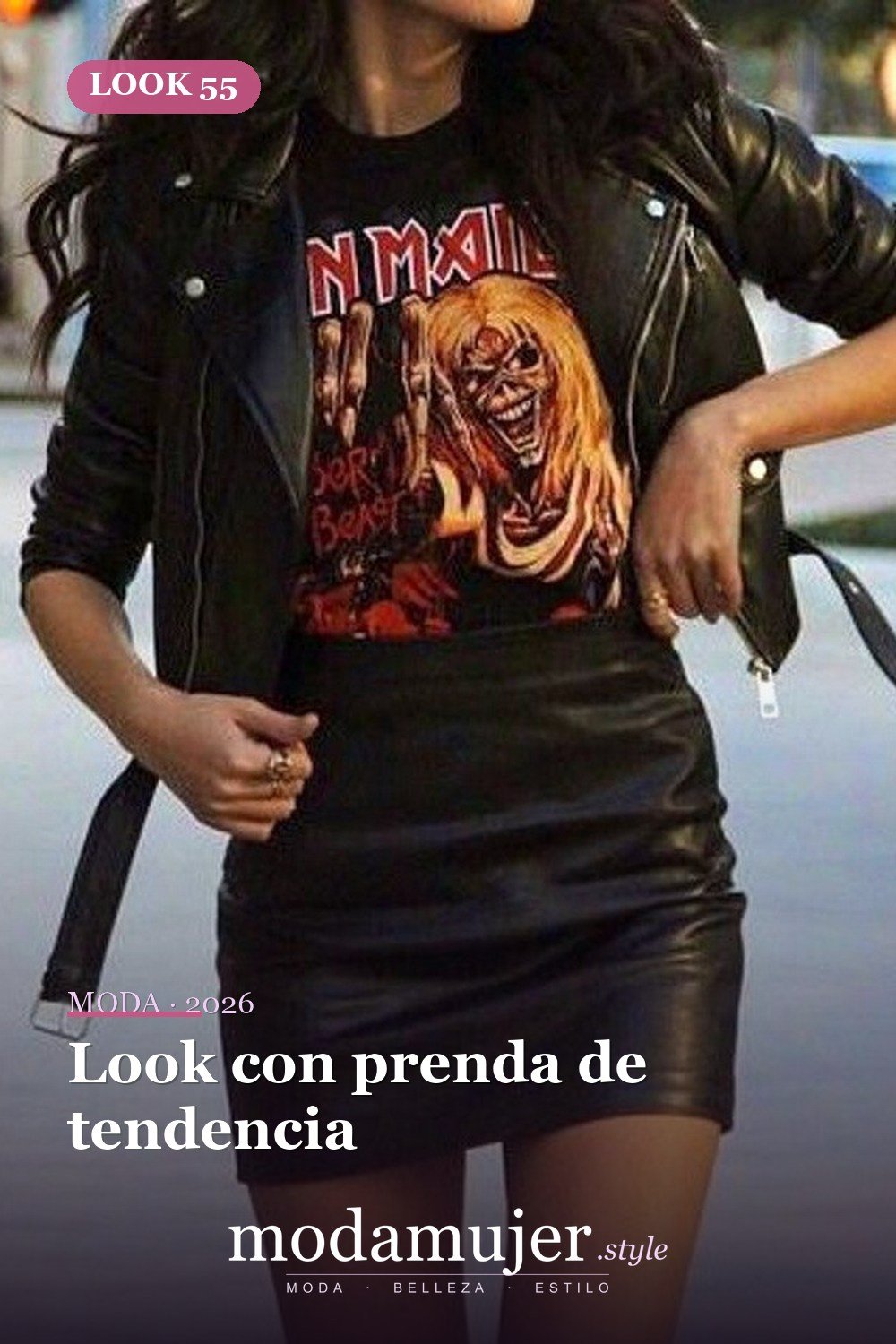 Look con prenda de tendencia — Más de 61 ideas de estilo de trajes de moda para una hermosa chica adolescente