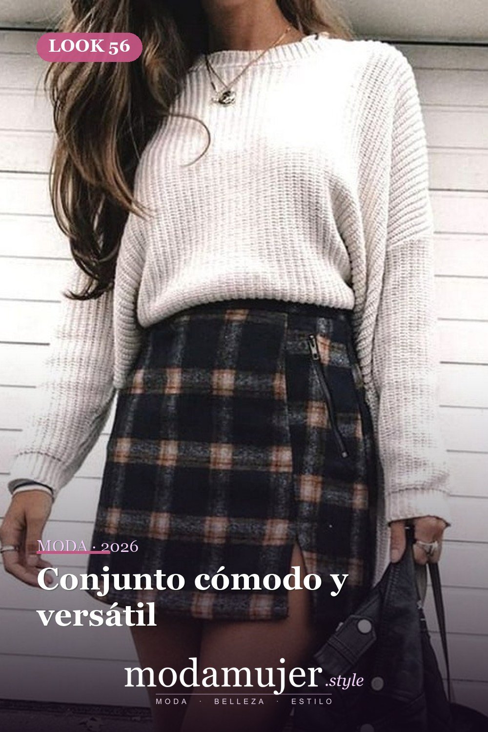 Conjunto cómodo y versátil — Más de 61 ideas de estilo de trajes de moda para una hermosa chica adolescente