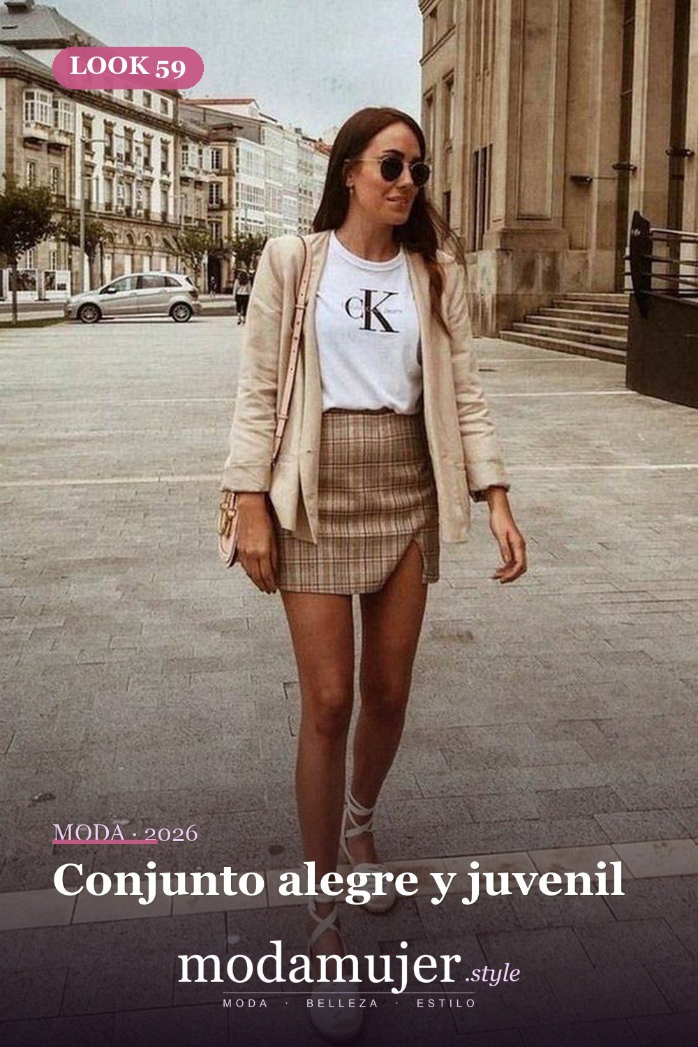 Conjunto alegre y juvenil — Más de 61 ideas de estilo de trajes de moda para una hermosa chica adolescente