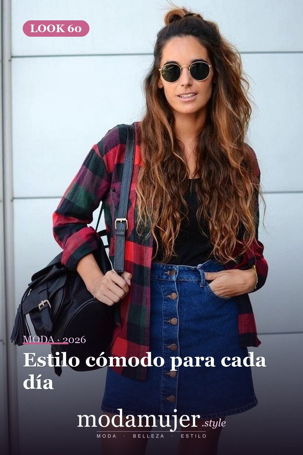 Estilo cómodo para cada día — Más de 61 ideas de estilo de trajes de moda para una hermosa chica adolescente