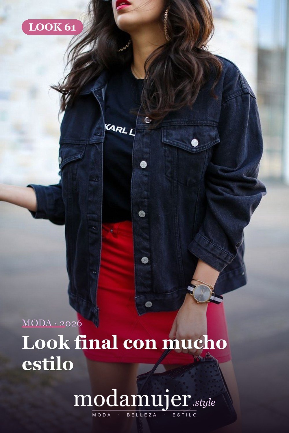 Look final con mucho estilo — Más de 61 ideas de estilo de trajes de moda para una hermosa chica adolescente