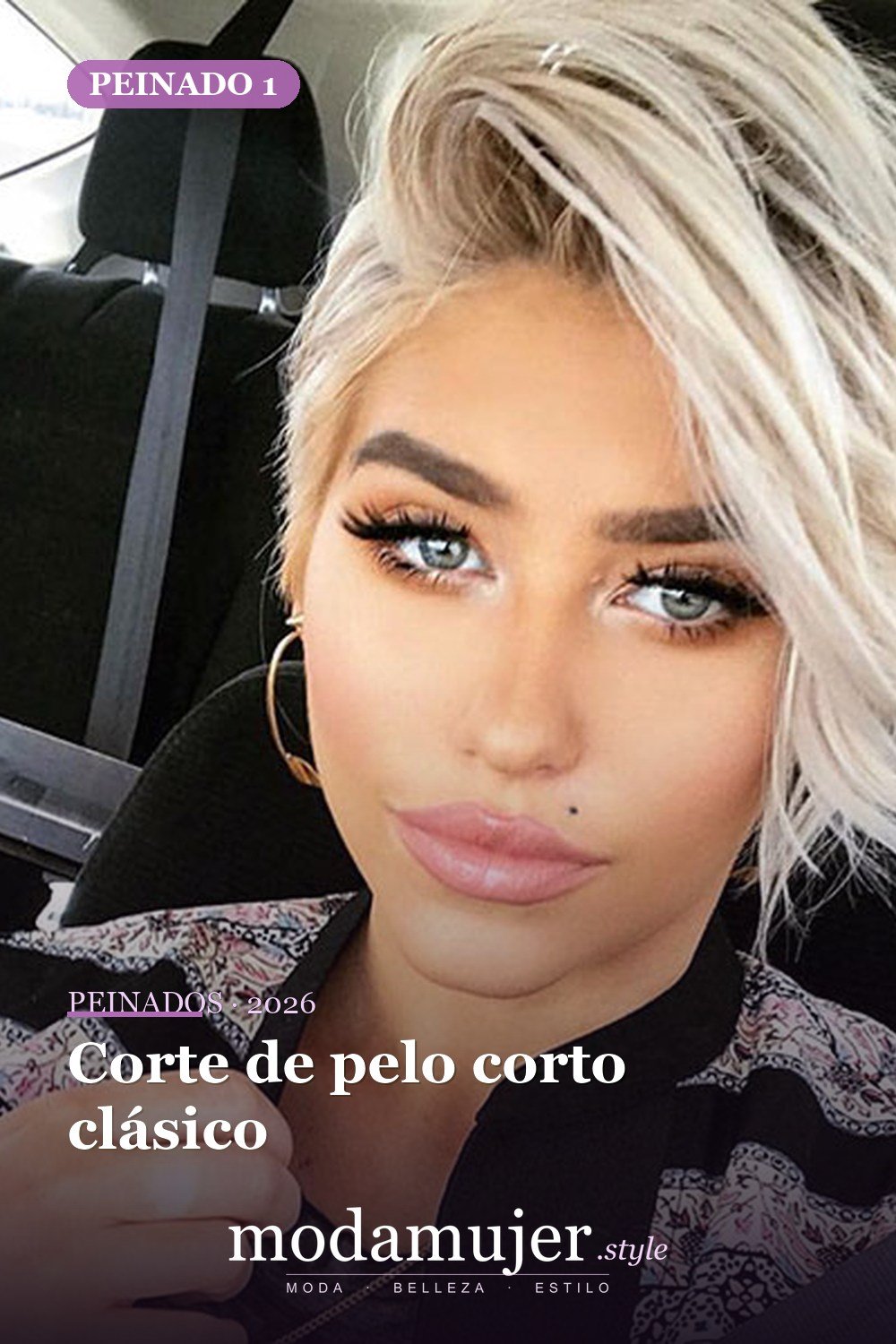 Corte de pelo corto clásico — Más de 70 ideas de corte pixie para mujer en 2026