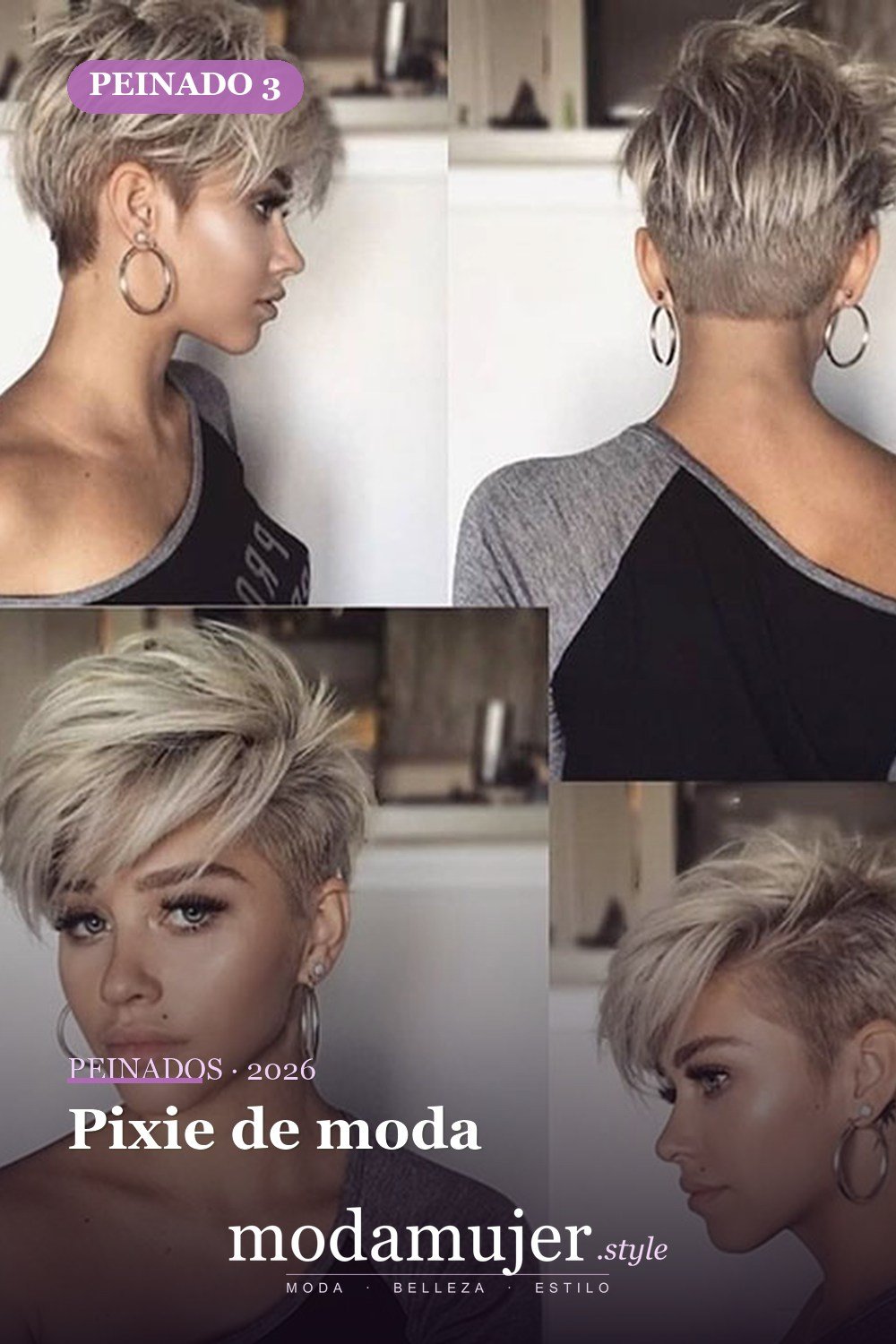 Pixie de moda — Más de 70 ideas de corte pixie para mujer en 2026
