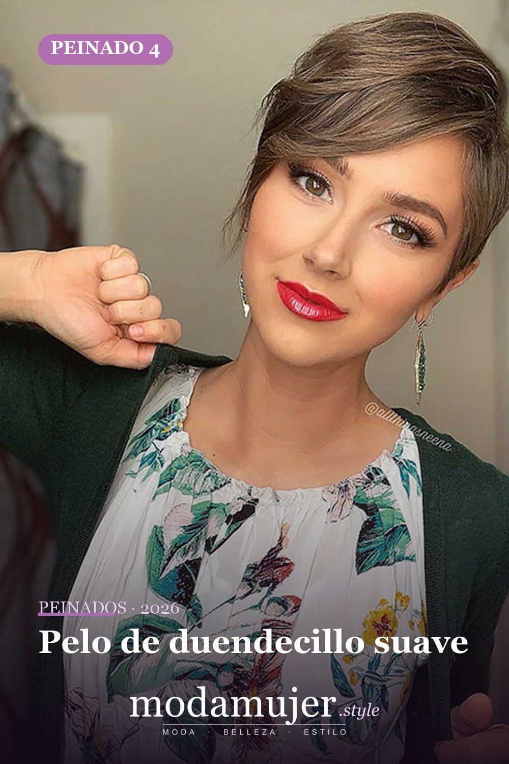 Pelo de duendecillo suave — Más de 70 ideas de corte pixie para mujer en 2026