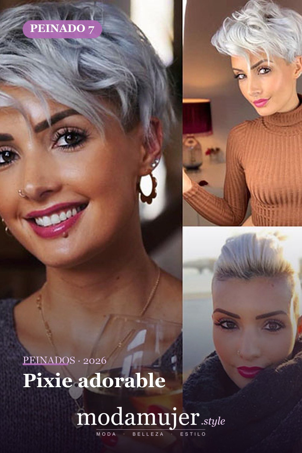 Pixie adorable — Más de 70 ideas de corte pixie para mujer en 2026