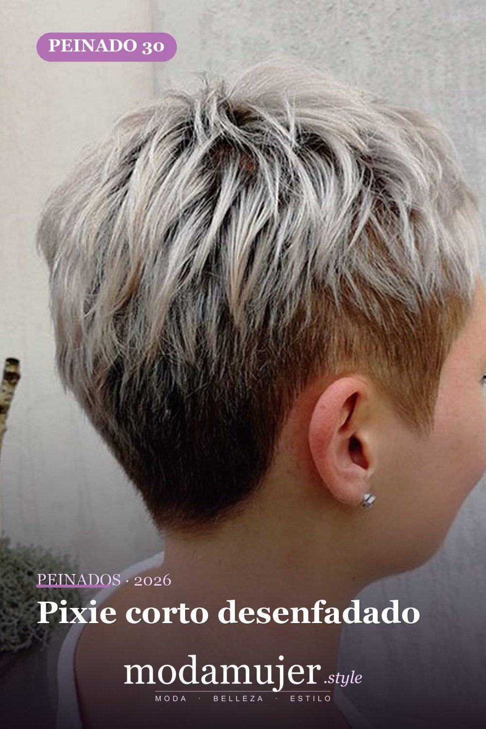 Pixie corto desenfadado — Más de 70 ideas de corte pixie para mujer en 2026