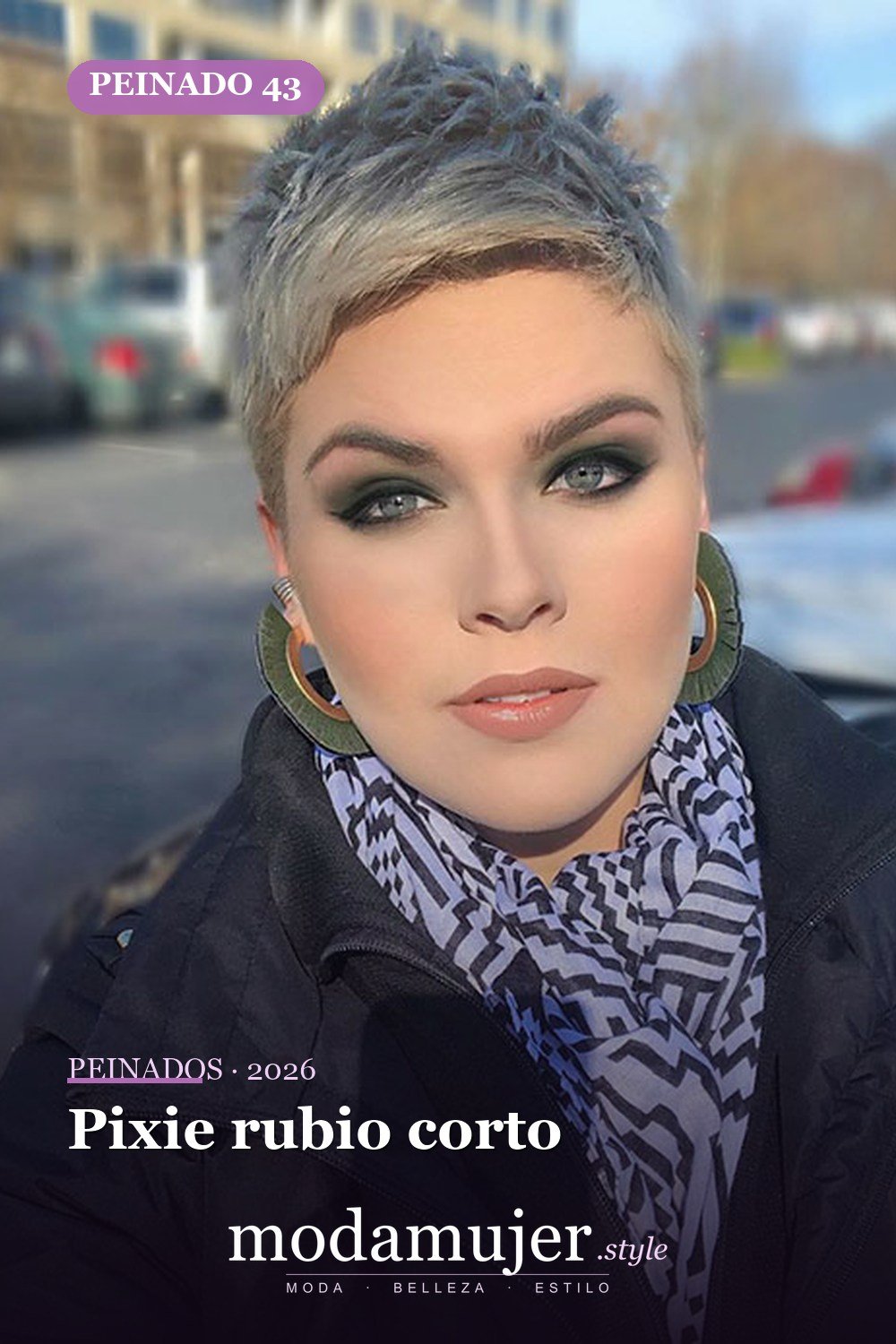 Pixie rubio corto — Más de 70 ideas de corte pixie para mujer en 2026
