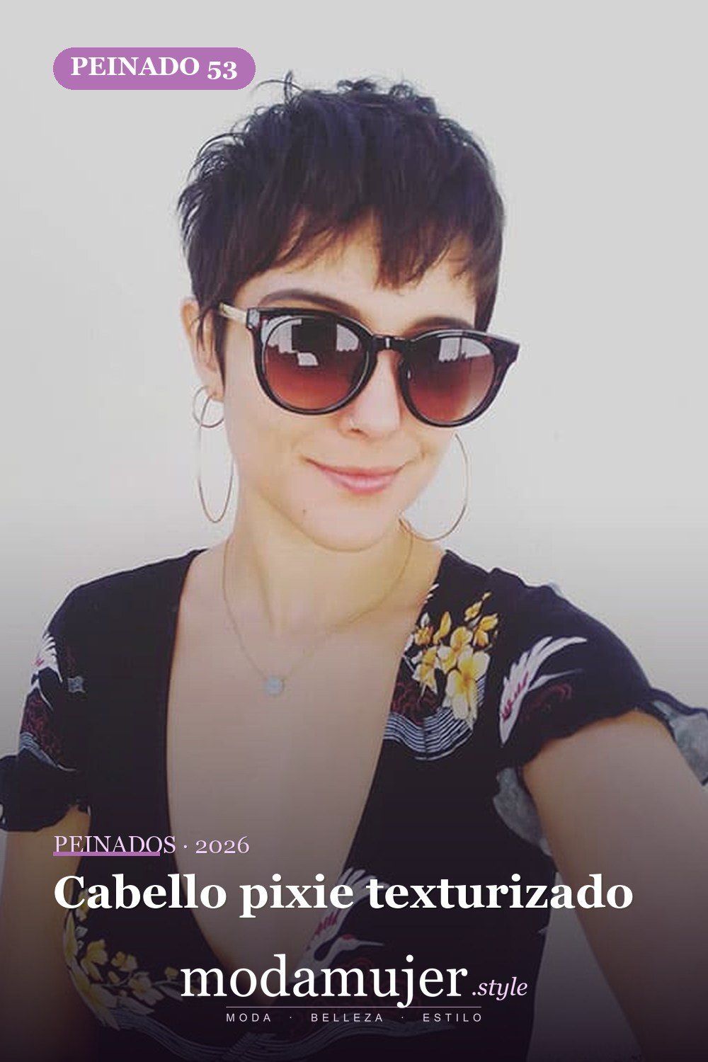 Cabello pixie texturizado — Más de 70 ideas de corte pixie para mujer en 2026