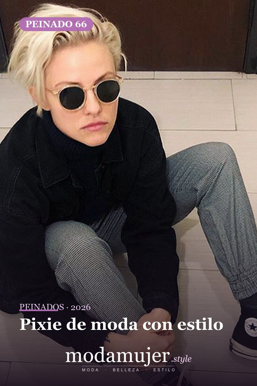 Pixie de moda con estilo — Más de 70 ideas de corte pixie para mujer en 2026