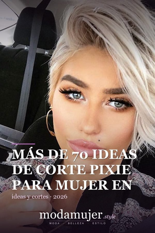 Más de 70 ideas de corte pixie para mujer en 2026