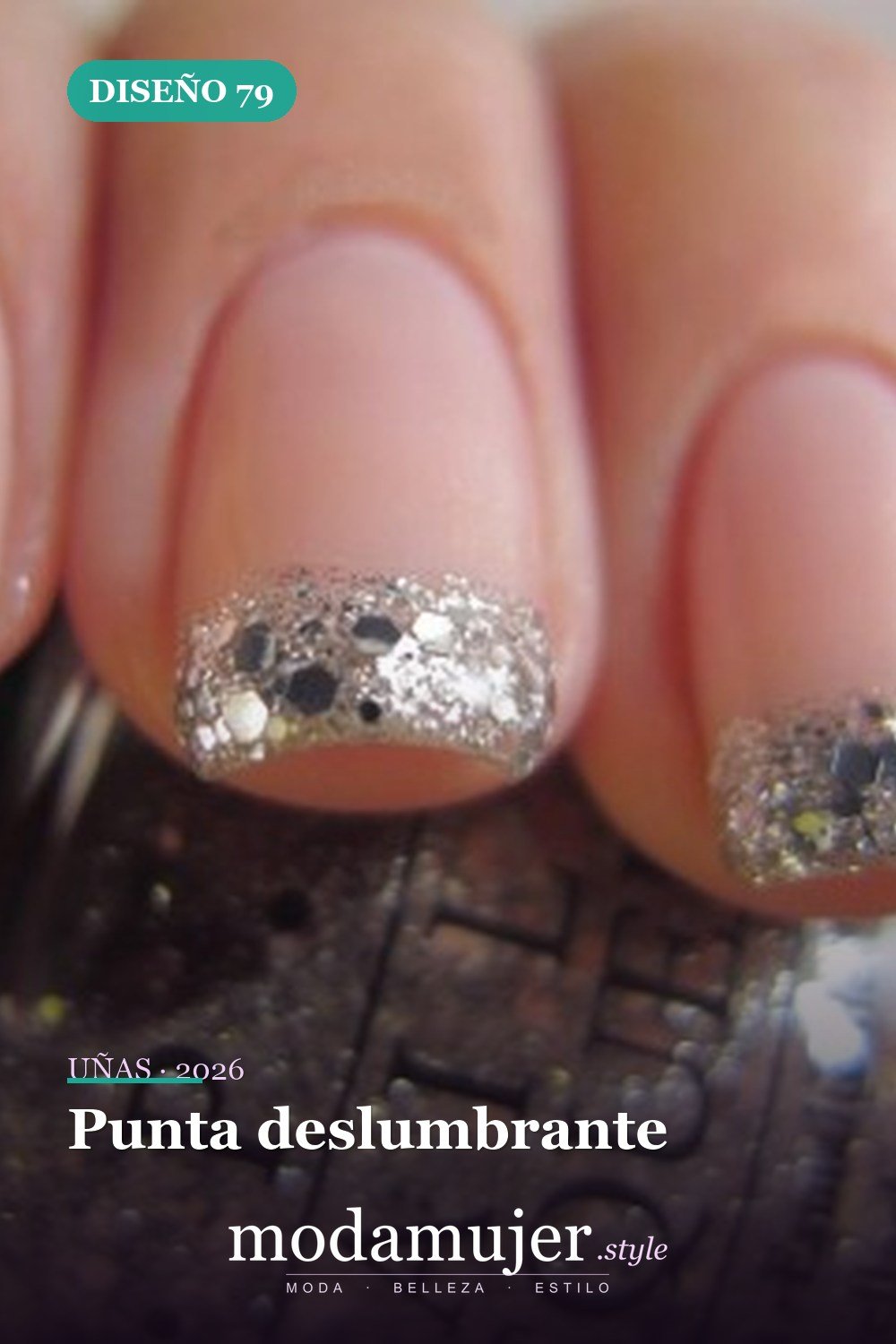 Punta deslumbrante — Más de 90 ideas glamorosas de uñas de punta francesa: ¡todo sobre el rosa!