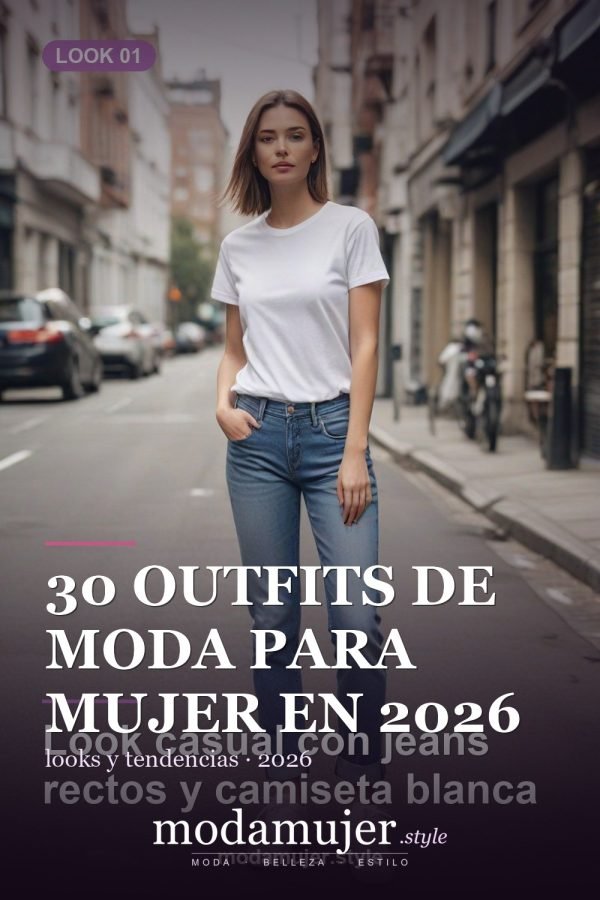 30 outfits de moda para mujer en 2026: ideas para cada ocasión