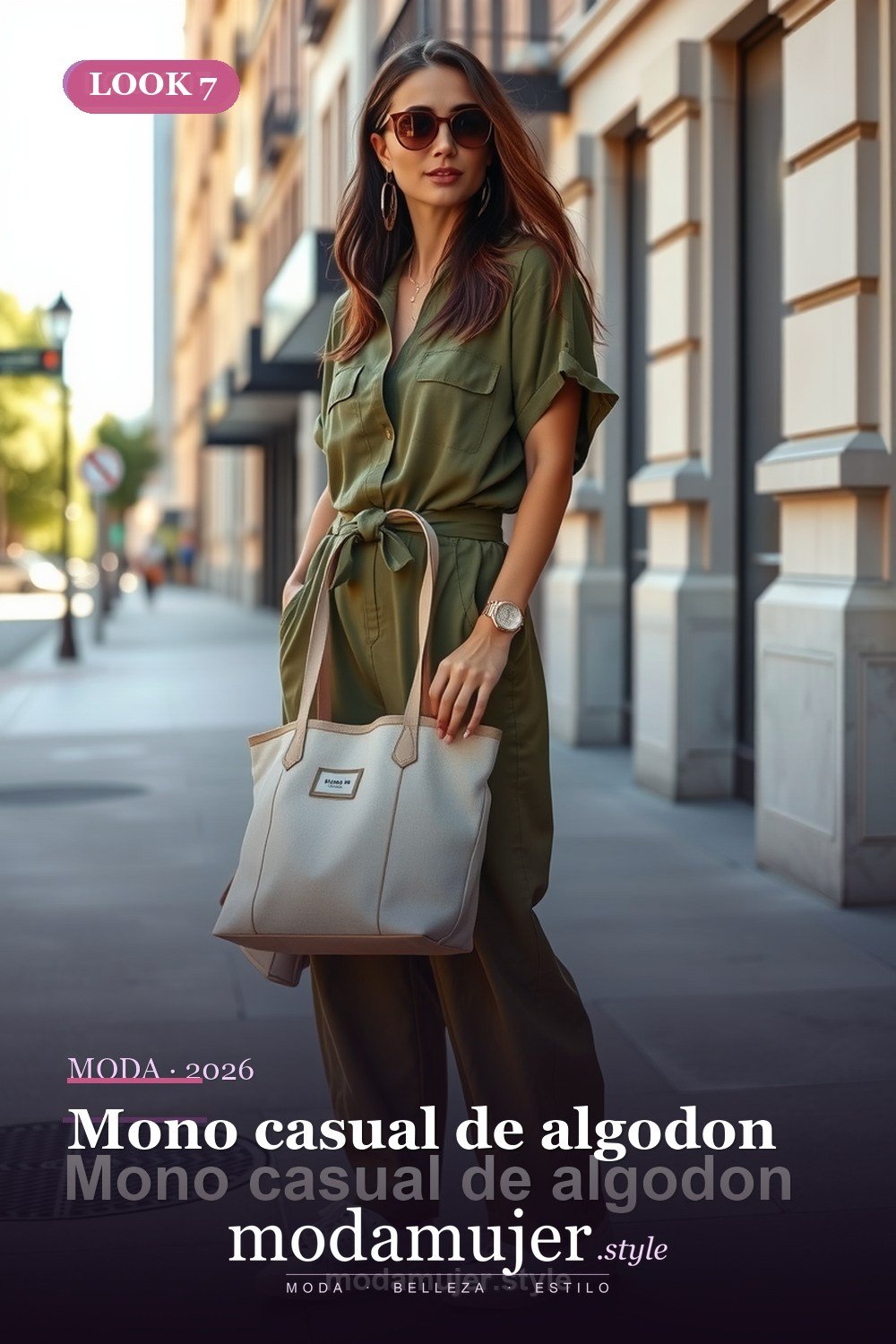 Mono casual de algodon — 30 outfits casuales para mujer en 2026: ideas comodas y con estilo
