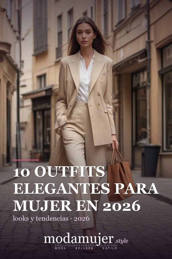 10 Outfits Elegantes para Mujer en 2026: Ideas Fáciles y Sofisticadas