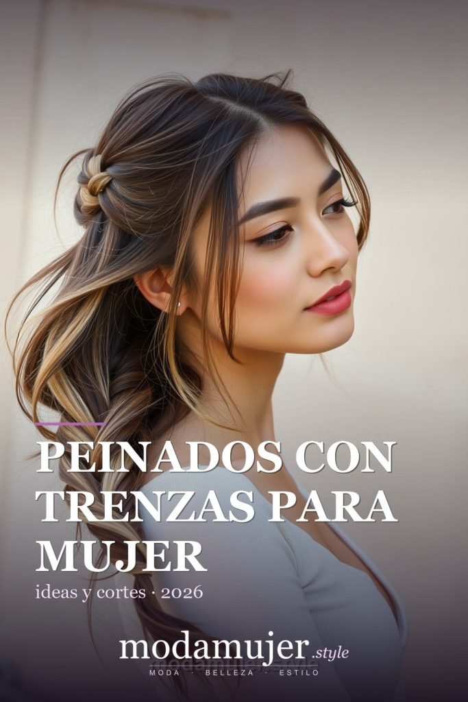 Peinados con Trenzas para Mujer: 10 Modelos Bonitos para 2026 - ModaMujer