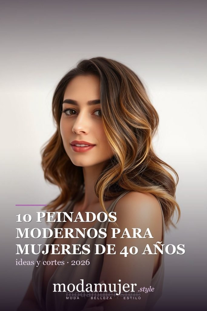 10 peinados modernos para mujeres de 40 años que rejuvenecen - ModaMujer
