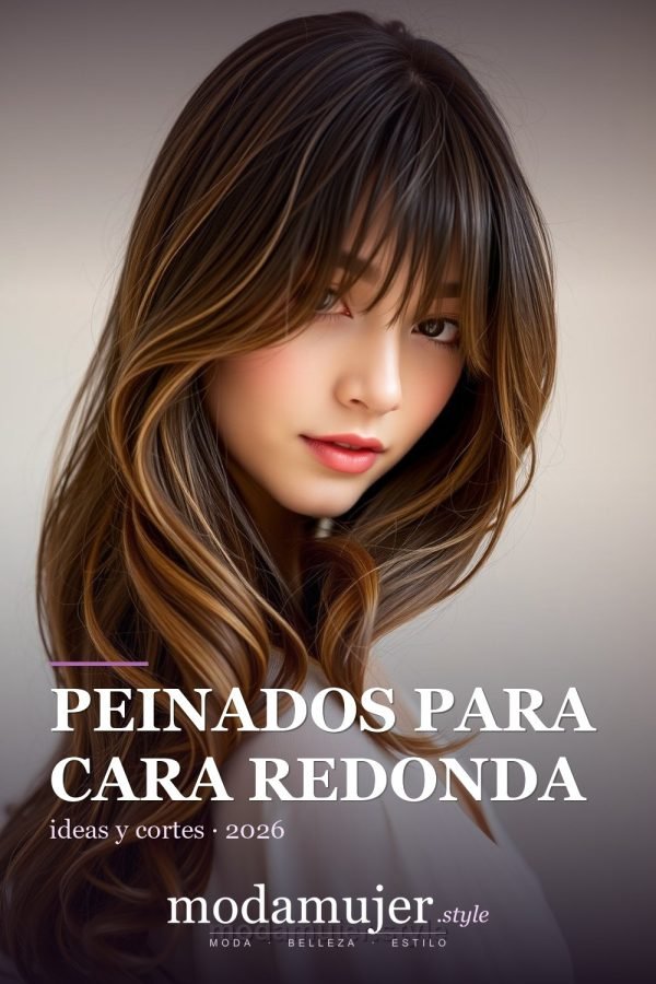 Peinados para cara redonda: 10 cortes que estilizan (y los que debes evitar)
