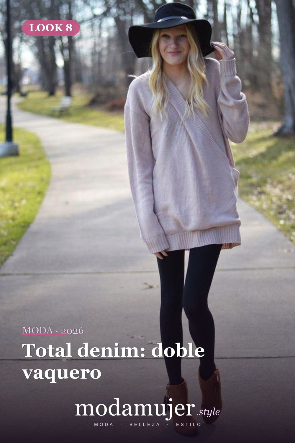Total denim: doble vaquero — Prueba estas 21 ideas de moda para chicas adolescentes