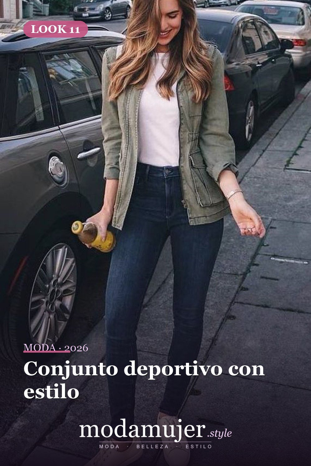 Conjunto deportivo con estilo — Prueba estas 21 ideas de moda para chicas adolescentes