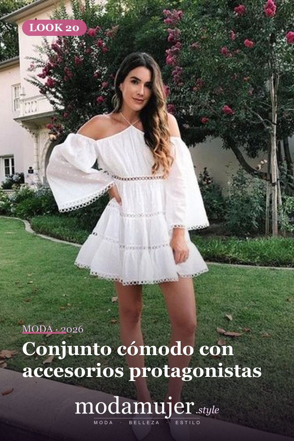 Conjunto cómodo con accesorios protagonistas — Prueba estas 21 ideas de moda para chicas adolescentes