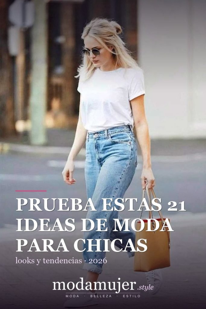 Prueba estas 21 ideas de moda para chicas adolescentes - ModaMujer