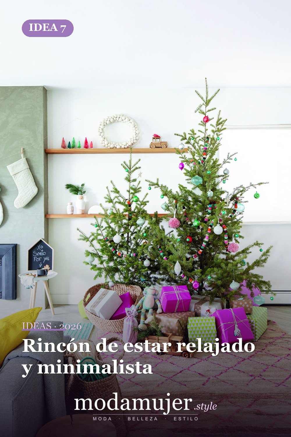 Rincón de estar relajado y minimalista — Puro y muy simple | Estilo en casa Rincón de estar relajado y minimalista — Puro y muy simple | Estilo en casa