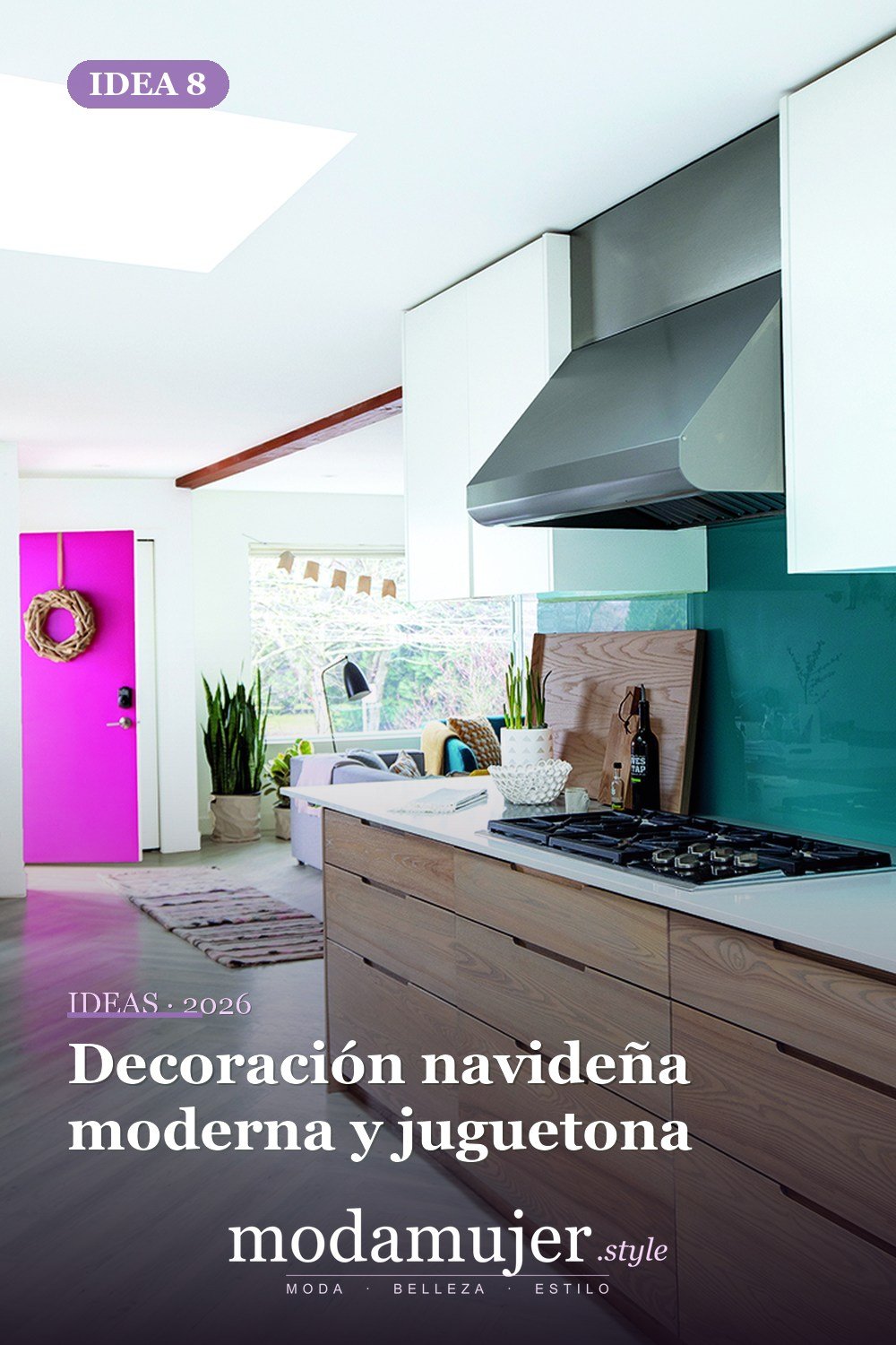 Decoración navideña moderna y juguetona — Puro y muy simple | Estilo en casa Decoración navideña moderna y juguetona — Puro y muy simple | Estilo en casa
