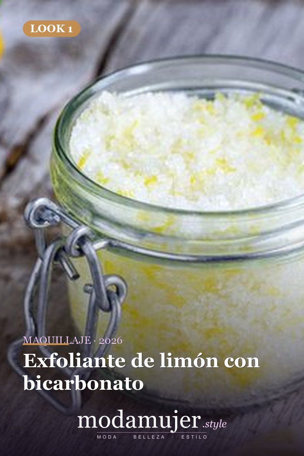 Exfoliante de limón con bicarbonato — Remedios caseros simples para aclarar los codos oscuros