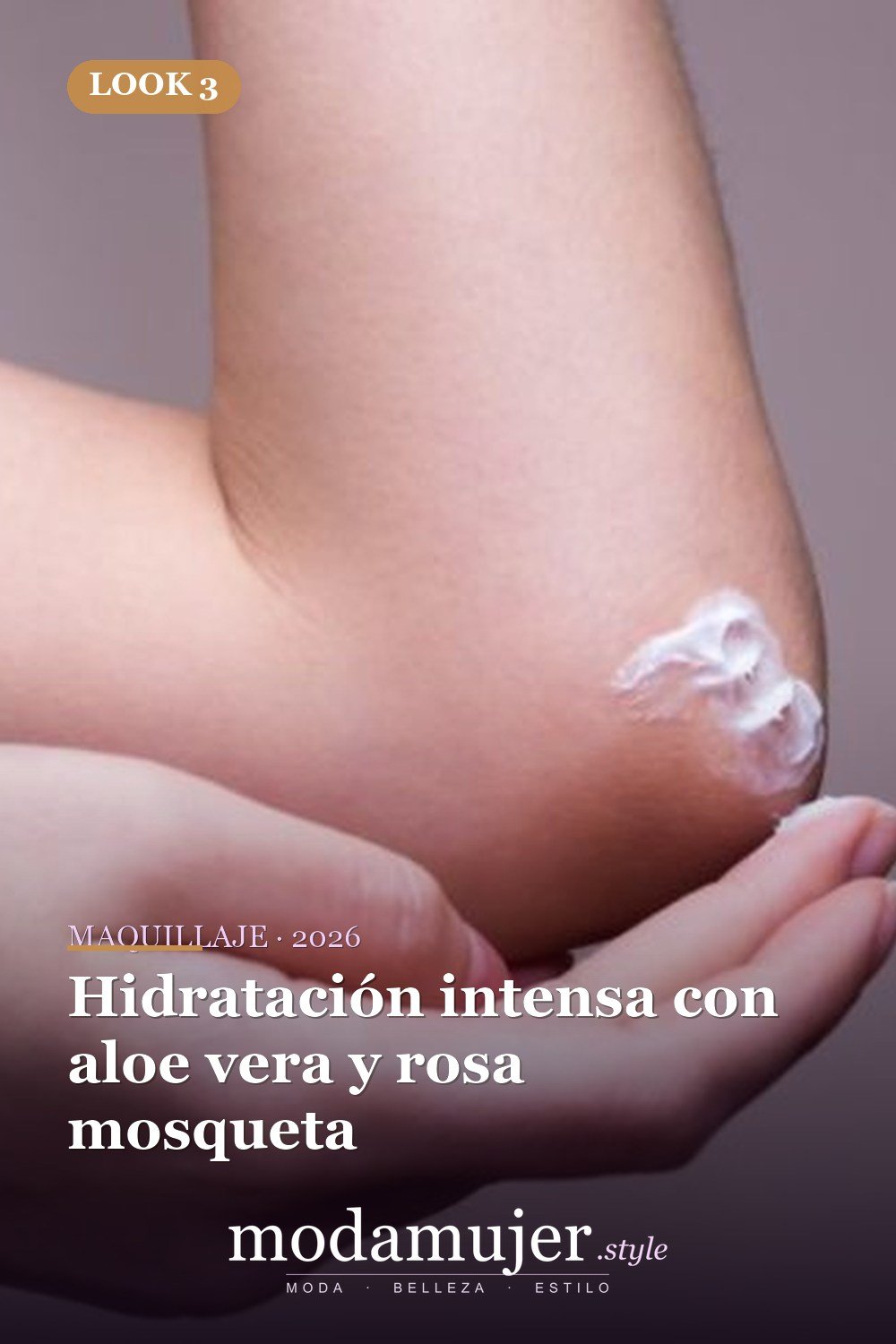 Hidratación intensa con aloe vera y rosa mosqueta — Remedios caseros simples para aclarar los codos oscuros