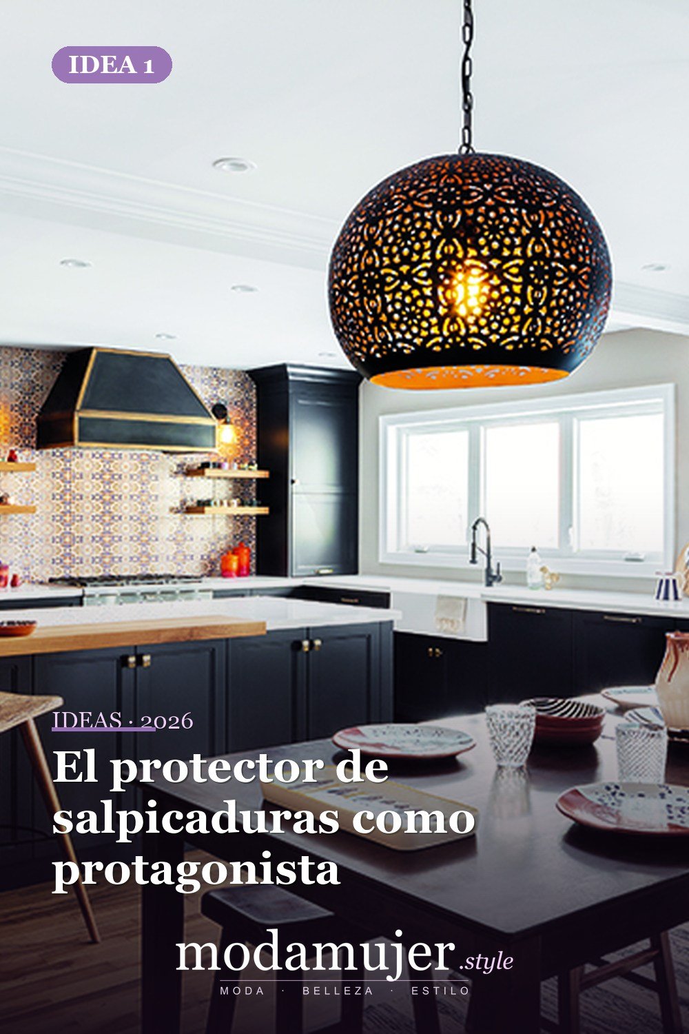 El protector de salpicaduras como protagonista — Estilo en casa