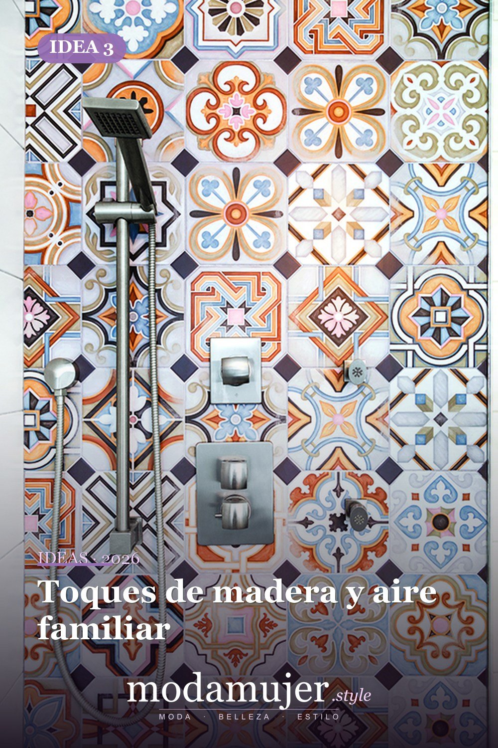Toques de madera y aire familiar — Estilo en casa