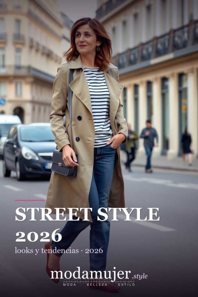 Street style 2026: 10 looks reales para copiar este ano - ModaMujer