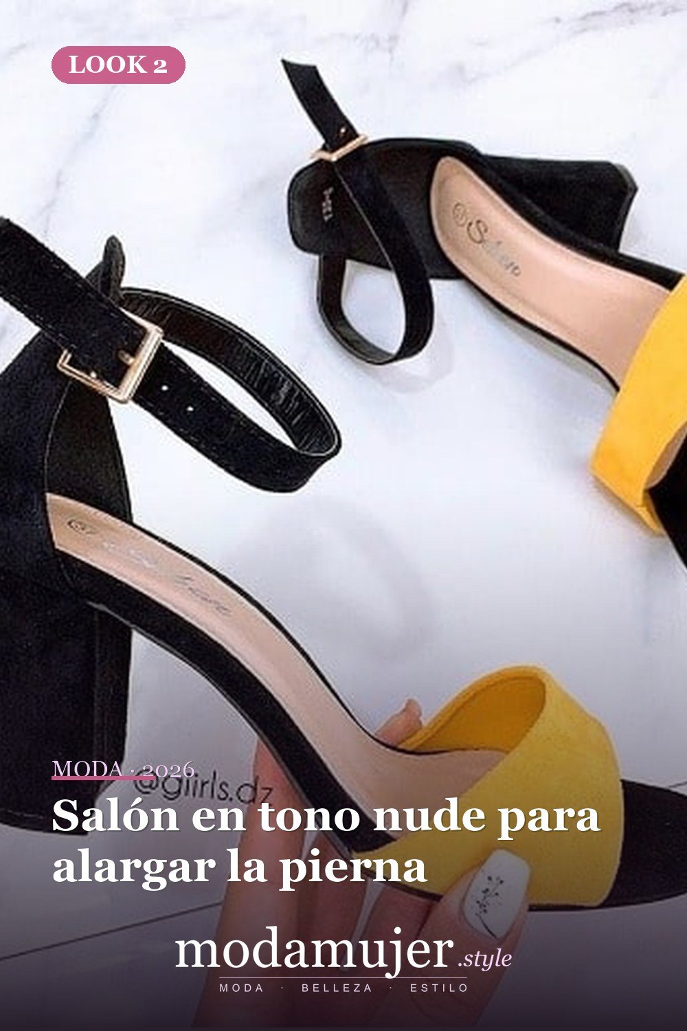 Salón en tono nude para alargar la pierna — Tacones de salón con diseños elegantes Salón en tono nude para alargar la pierna — Tacones de salón con diseños elegantes