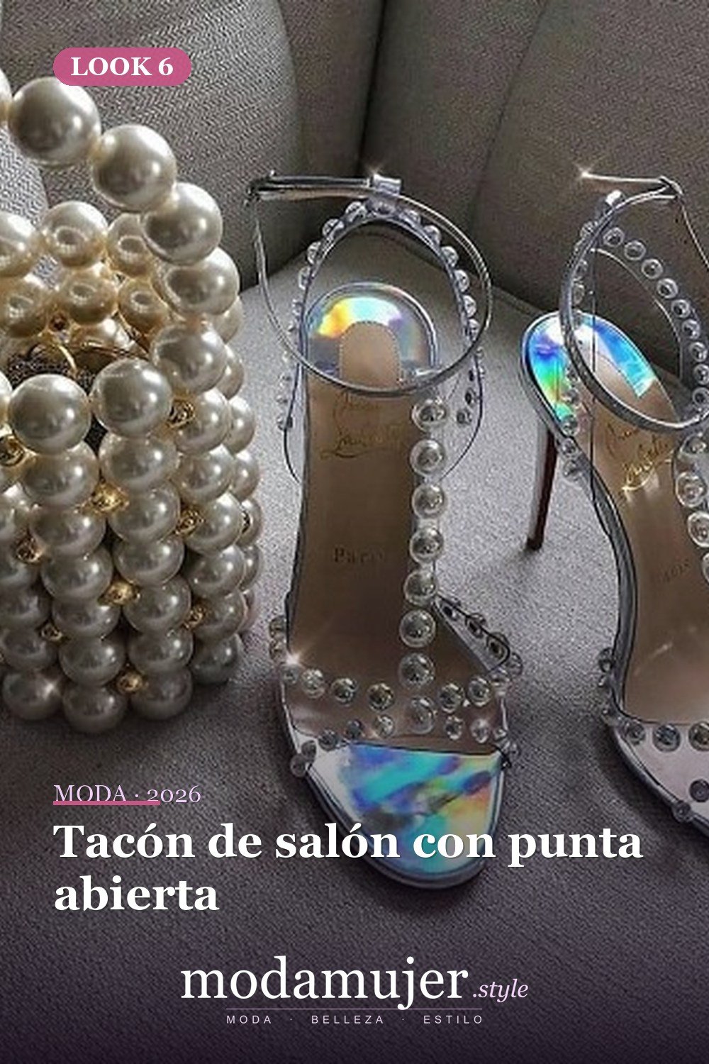 Tacón de salón con punta abierta — Tacones de salón con diseños elegantes Tacón de salón con punta abierta — Tacones de salón con diseños elegantes