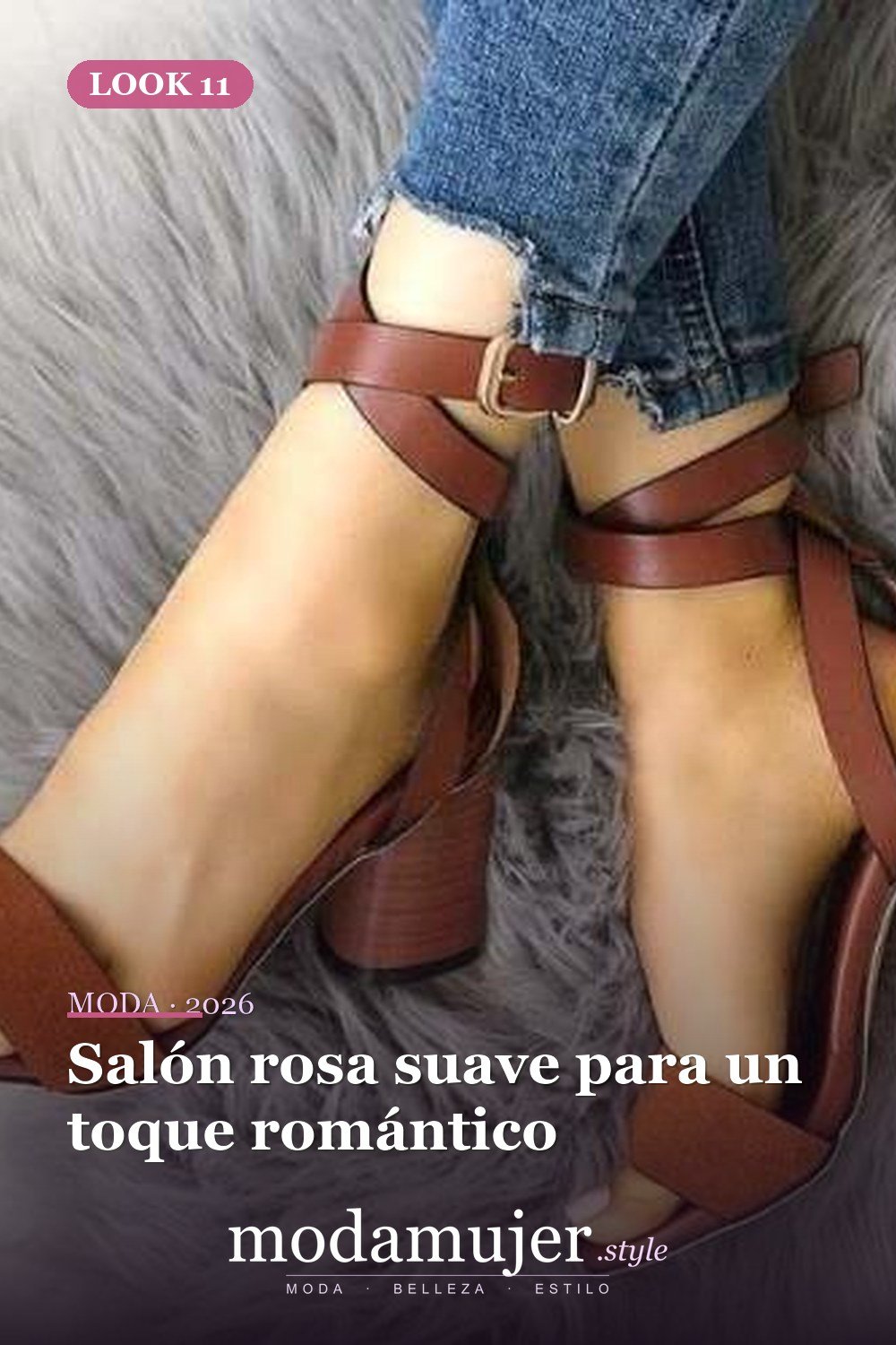 Salón rosa suave para un toque romántico — Tacones de salón con diseños elegantes Salón rosa suave para un toque romántico — Tacones de salón con diseños elegantes