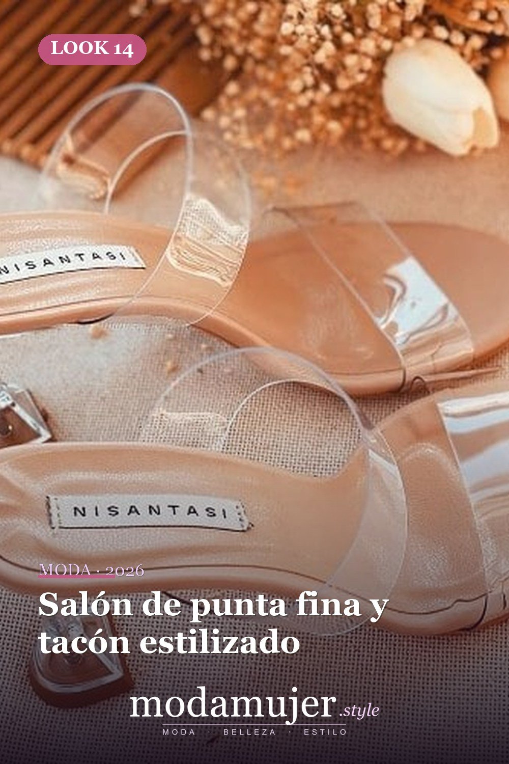 Salón de punta fina y tacón estilizado — Tacones de salón con diseños elegantes Salón de punta fina y tacón estilizado — Tacones de salón con diseños elegantes