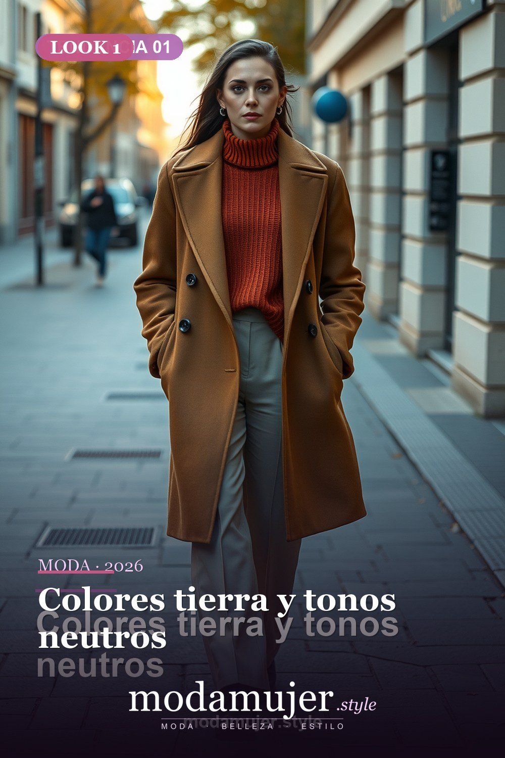 Colores tierra y tonos neutros — 30 tendencias de moda para mujer en 2026: claves de la temporada
