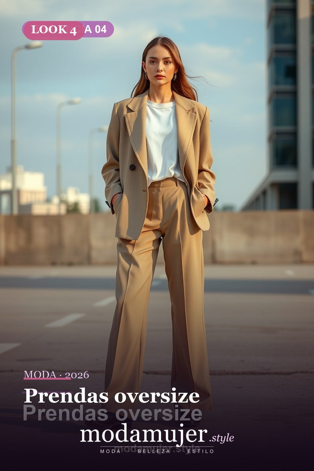 Prendas oversize — 30 tendencias de moda para mujer en 2026: claves de la temporada