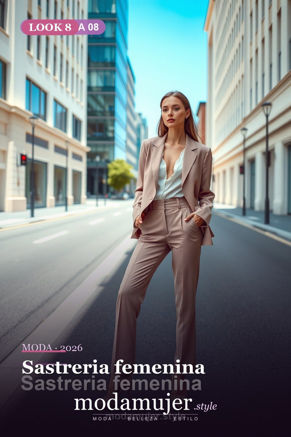 Sastreria femenina — 30 tendencias de moda para mujer en 2026: claves de la temporada