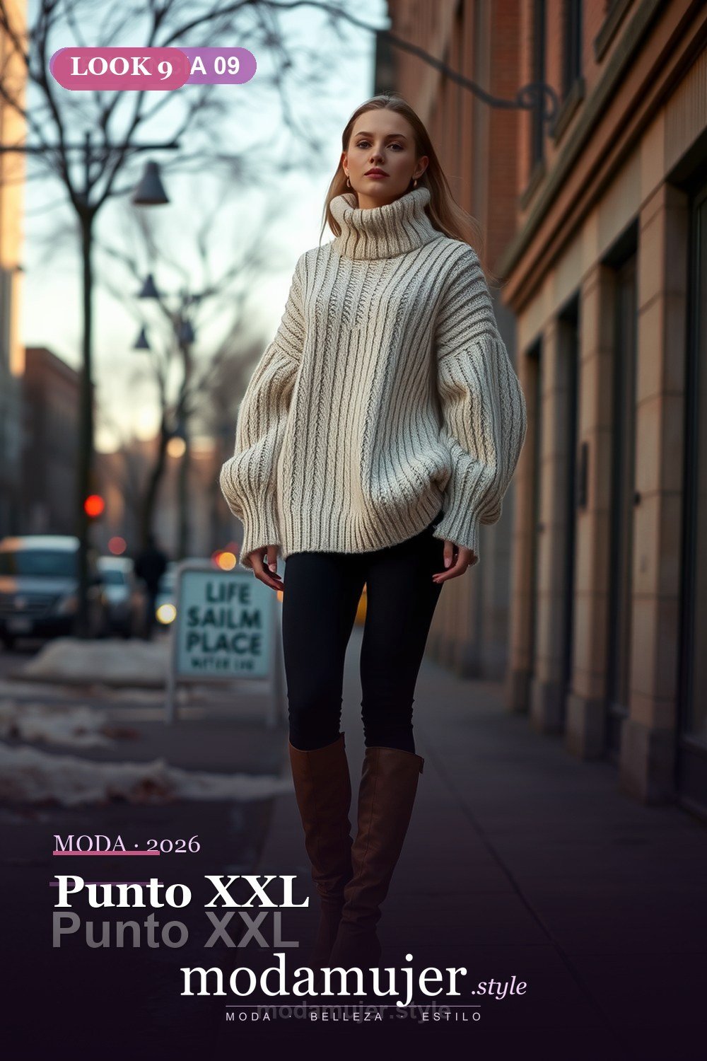 Punto XXL — 30 tendencias de moda para mujer en 2026: claves de la temporada