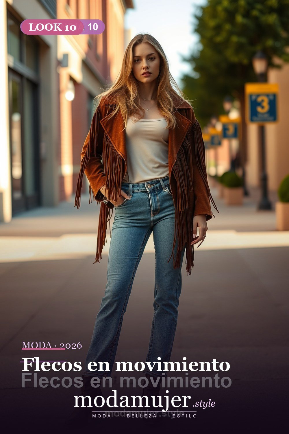 Flecos en movimiento — 30 tendencias de moda para mujer en 2026: claves de la temporada