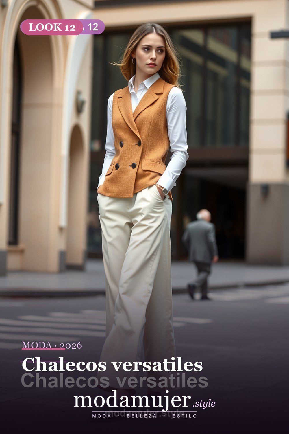 Chalecos versatiles — 30 tendencias de moda para mujer en 2026: claves de la temporada