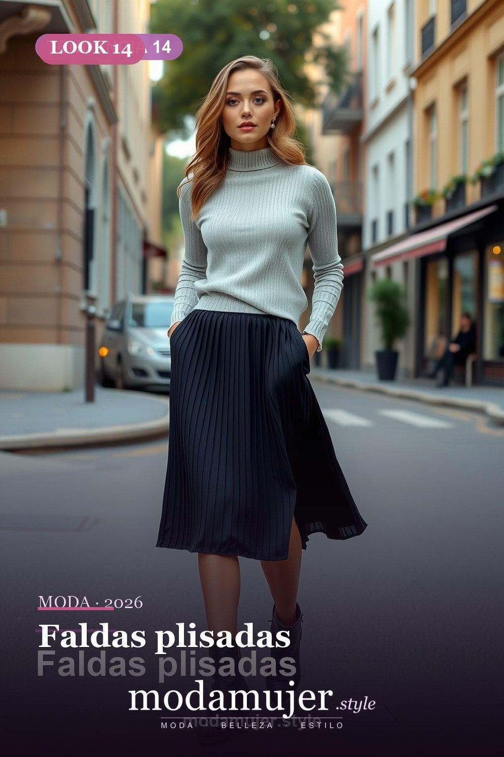 Faldas plisadas — 30 tendencias de moda para mujer en 2026: claves de la temporada